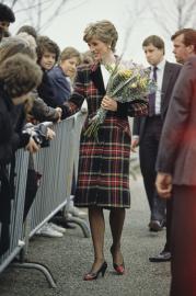 Why Princess Diana’s Coats Have Mysteriously Never Been Up for Auction