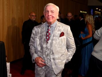 Ric Flair Goes on Bizarre Social Media Rant: ‘This Is My Last Message’