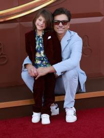 How John Stamos' 7-Year-Old Son Is Following in His Dad's Acting Footsteps