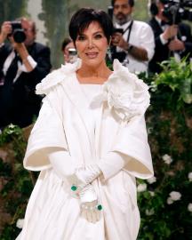 Kris Jenner Reveals Kylie Jenner's Breast Surgeon Did Her 1st Facelift