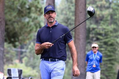 Why Aaron Rodgers' 1st Picture as a Steeler Is Sparking Engagement Rumors
