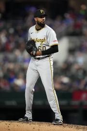 Pirates’ Dennis Santana Throws Punch at Fan During Bullpen Altercation