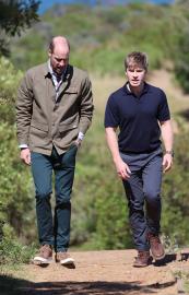 Robert Irwin Shares What It's Like to Work With Prince William: 'Synergy'