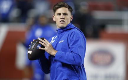 Woman Who Accused BYU QB Jake Retzlaff of Assault Withdraws Case: Report