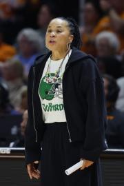 Why Dawn Staley Doesn’t Want to Coach a WNBA Team