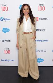 Meghan Markle Ushers in 'All the Good to Come' in Stunning White Dress