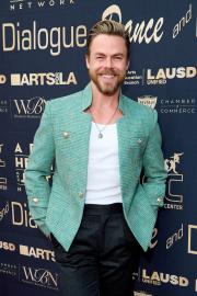 Derek Hough Reveals Whether Taylor and Tay Lautner Could Be on 'DWTS'