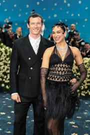 Dua Lipa Wonders How Kids Will ‘Fit In’ Her Life With Fiance Callum Turner