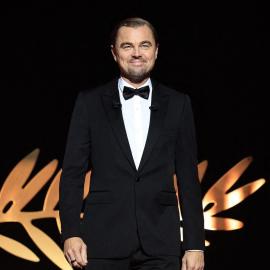 Leo DiCaprio Once Again Dons Dodgers Cap For Bezos’ Post-Wedding Bash