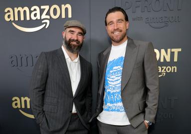 Travis and Jason Kelce Receive Major Honor From Their Ohio Hometown