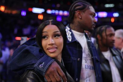 Cardi B Teases Romance With Stefon Diggs After Offset Custody Cost Claims