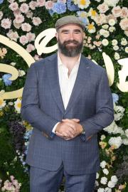 Jason Kelce Strips Down to American Flag Speedo