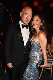 Jeff Bezos and Lauren Sanchez Throw Pre-Wedding Foam Party on $500M Yacht
