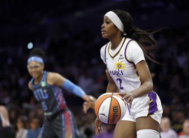 Sparks’ Rickea Jackson Shuts Down Pregnancy Rumors After Absence