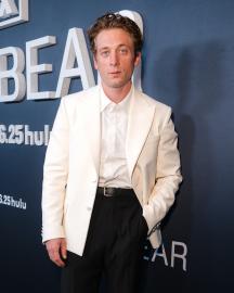 Jeremy Allen White Explains Why He’s Always Carrying Bouquets of Flowers
