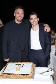 James Franco All Smiles During Rare Public Outing for Dave Franco's B-Day
