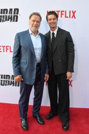 Arnold Schwarzenegger Says Son Patrick ‘Never' Asked Him Acting Questions