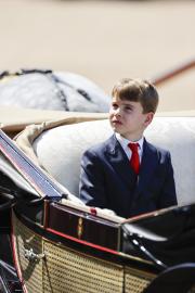 How Prince Louis Broke Royal Tradition With Trooping the Colour Outfit