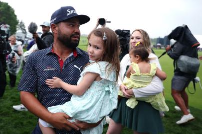 U.S. Open Champion J.J. Spaun and Wife Melody’s’ ‘Awkward’ Drama Explained