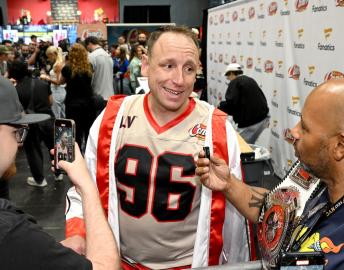 Joey Chestnut Reveals ‘Burping’ Prep for Hot Dog Eating Contest