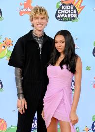 MGK Makes Rare Appearance With Daughter Casie, 15, at Kids’ Choice Awards