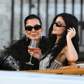Kylie Jenner And More A-Listers Head To Jeff Bezos’ Post-Wedding Bash