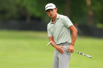 Golfer Collin Morikawa Has Tense Moment Confronting Reporter Over Story