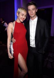 Arnold Schwarzenegger Gets Honest About Son Patrick's Ex Miley Cyrus