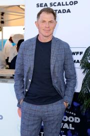 Bobby Flay Honors Anne Burrell After Her Sudden Death: 'Unforgettable'