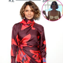 Halle Berry’s Bikini Bottoms Fall Off While Dancing to Van Hunt’s Music