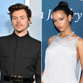 Harry Styles Spotted Kissing Mystery Woman After Taylor Russell Split