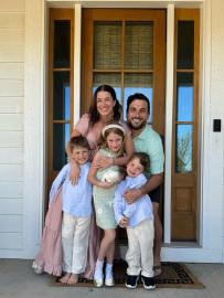 'BiP' Alums Jade Roper, Tanner Tolbert Enlist Kids for DIY Reno Project