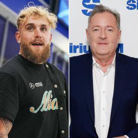 Jake Paul Shuts Down Interview After Calling Host Piers Morgan a ‘Fat Ass’