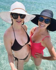Jane Seymour, 74, and Heather Graham, 55, Turn Up the Heat in Swimwear