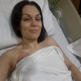 Jessie J Undergoes Breast Cancer Surgery, Shares Hospital Updates
