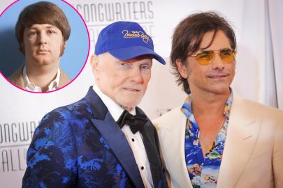 John Stamos Reveals How He and Mike Love Learned of Brian Wilson's Death
