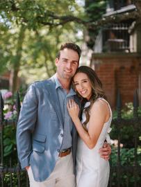 Katie Gaudreau, Sister of Johnny and Matthew, Shares Engagement Photos