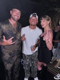 Kane Brown Jokes About 'Special Guest' Taylor Swift Crashing TEU Concert