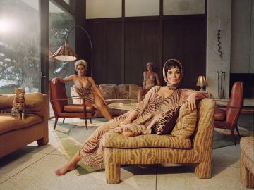 Kim Kardashian and Kris Jenner Team Up for Sexy Mother-Daughter Swimwear Ad