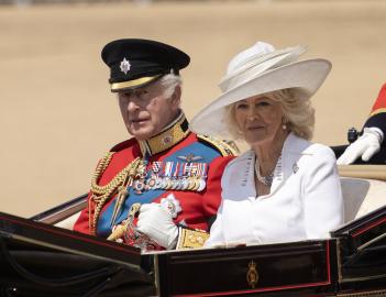 King Charles Attends Trooping the Colour Amid Ongoing Cancer Battle
