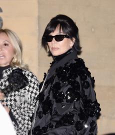 Kris Jenner Glows During Dinner After Viral Plastic Surgery Results