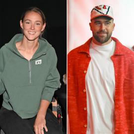 Kylie Kelce Praises Travis for Giving ‘Undivided Attention’ to Daughters