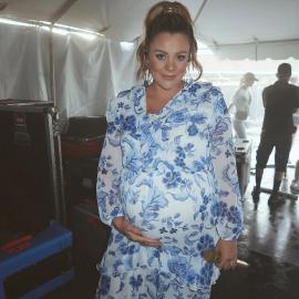 Lauren Alaina Welcomes Baby No. 1, Surprises Fans With Emotional New Song