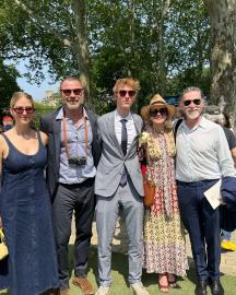 Liev Schreiber and Ex Naomi Watts Reunite at Son Sasha’s High School Graduation