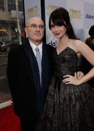 Lily Collins Recalls Dad Phil Collins' 'Tarzan' Tribute on Father's Day