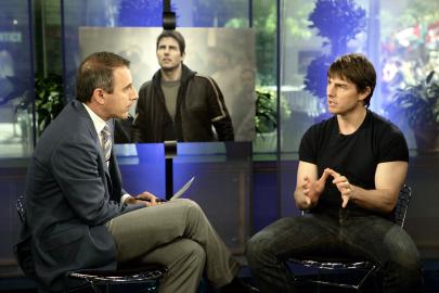 Revisiting Tom Cruise and Matt Lauer’s ‘Today’ Showdown 20 Years Later