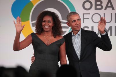 Michelle Obama Says Husband Barack Has 'Always Been There' for Their Family