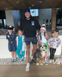 Girl Dad Matthew Stafford Gives Candid Answer About Never Having a Son