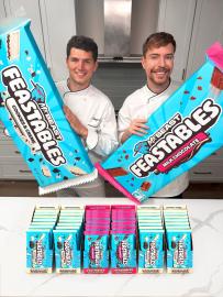 Mr. Beast and Celeb Chef Nick DiGiovanni Team Up for Feastables Partnership