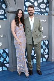 Nick Viall’s Wife Jokes About ‘Getting Crucified’ Over Airplane Text Drama